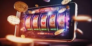Panel kontrol taruhan Habanero menampilkan slider untuk menyesuaikan taruhan dan tombol putar besar di satu38